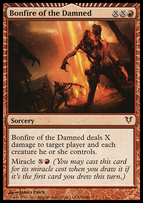 Bonfire of the Damned